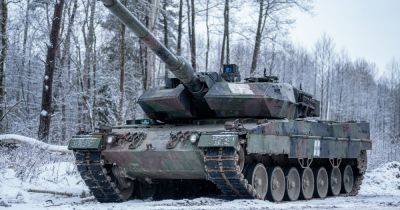 Первые отремонтированные украинские Leopard 2A6 готовят к возвращению в Украину (фото)