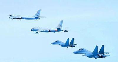 "Улучшить координацию": РФ и Китай провели совместные маневры в воздухе возле Японии