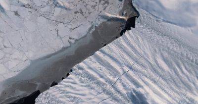 Переломный момент пройден. Антарктида быстро теряет ледовый покров и это невозможно остановить