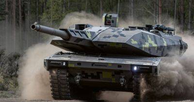 Венгрия подписала с концерном Rheinmetall контракт на разработку танка Panther