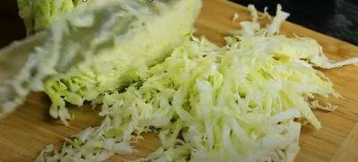 Восхитительный салат из пекинской капусты: эти два ингредиента в рецепте изменят все