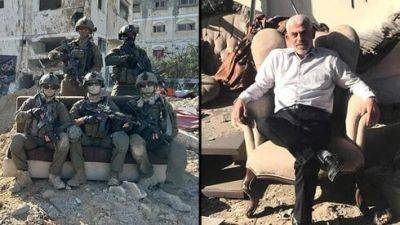 Бои на развалинах дома Ихьи Синвара: так работает спецназ в Газе