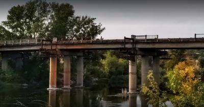 В сети показали, как сейчас выглядит мост "Юбилейный", который соединял Северодонецк и Лисичанск - фото
