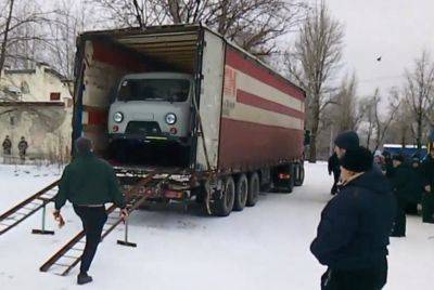 В Рубежное доставили "современное" авто "скорой", вызвать которую невозможно (фото)