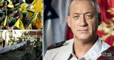 Война в Израиле – Бени Ганц обещает отодвинуть Хезболлу от израильской границы – Ливан обстреливает Израиль