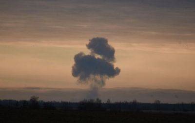 У Криму лунають вибухи через масовану ракетну атаку
