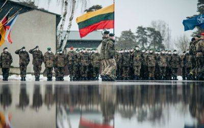 Военным Литвы запретят поездки в РФ и Беларусь
