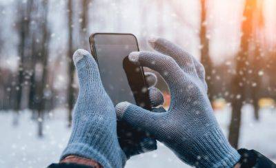 Что запрещено делать со смартфоном, который долго был на морозе - apostrophe.ua - Украина