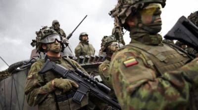 Литовским военным запретили поездки в недружественные страны
