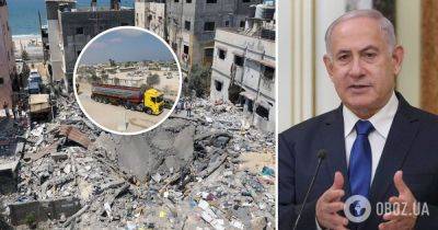 Война в Израиле – Израиль согласовал открытие коридора в сектор Газа – ввоз помощи в сектор Газа