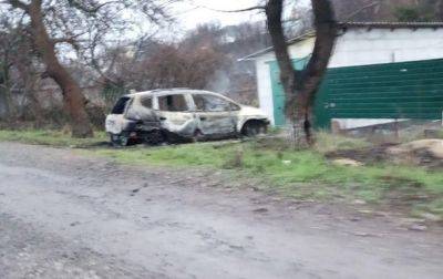 В Мариуполе взорвали автомобиль с российским офицером - Андрющенко