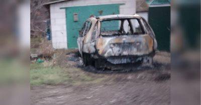 «Передали привет» оккупантам: в Мариуполе взорвали автомобиль с российским офицером