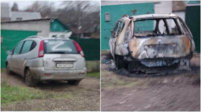 Партизаны взорвали авто с российским офицером в Мариуполе - Андрющенко