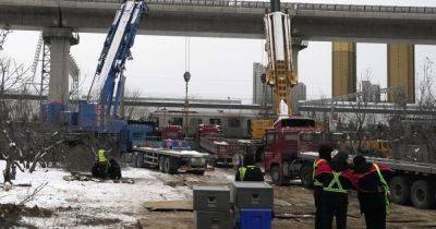 В Пекине столкнулись два поезда: травмировались более полутысячи человек - dsnews.ua - Китай - Украина - Пекин
