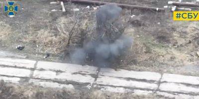 Спецназовцы СБУ показали, как загоняли до смерти российскую пехоту — видео