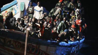 Миграционный кризис на Канарских островах - ru.euronews.com - Испания - Марокко - Сенегал - Мавритания - Ес