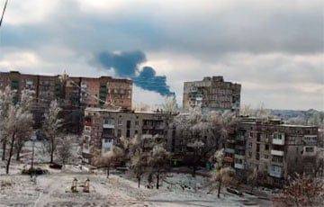 Повторный прилет: российскую базу в Донецке «добили» серией ударов