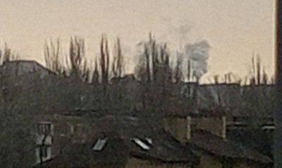 В Таганроге прогремели взрывы - фото