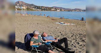 Испания страдает от экстремальной декабрьской жары: температура поднимается до рекордных почти 30 градусов
