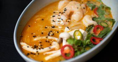 Изысканный биск с креветками: согревающий и душевный зимний суп