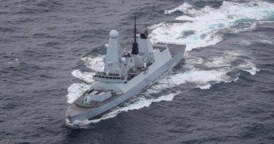 Sea Viper успешно отработала: британский эсминец сбил ударный БПЛА в Красном море (фото)