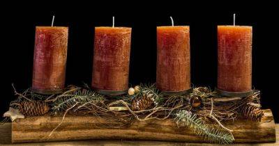 Новогодний декор: 8 идей, как украсить дом свечами (фото)