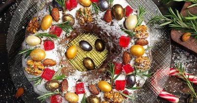 "Рождественский венок": вкуснейший миндальный пирог на праздничный стол