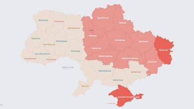 В Киеве и ряде областей объявляли тревогу из-за угрозы баллистики