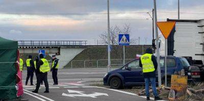 Блокада границы Украины и Польши – в очереди скончался еще один водитель дальнобойщик