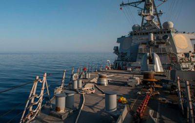 Эсминец США в Красном море сбил 14 беспилотников хуситов - korrespondent.net - США - Украина - Израиль - Йемен