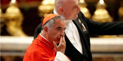 Франциск - В Ватикане впервые приговорили кардинала к тюремному заключению - nv.ua - Украина - Лондон - Рим - Ватикан - Ватикан