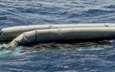 У побережья Ливии утонули более 60 мигрантов, среди них были дети