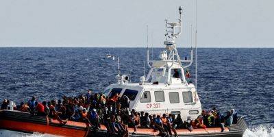 В Средиземном море утонули более 60 мигрантов, в том числе дети - nv.ua - Украина - Италия - Ливия - Тунис - Нигерия - Гамбия