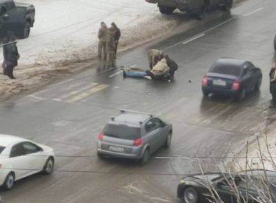 В Луганске оккупанты сбили на переходе женщину - фото - vchaspik.ua - Россия - Украина - Крым - Луганск