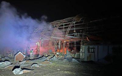 Последствия ночной атаки: на Одесщине обломки дрона упали на частный жилой дом - фото
