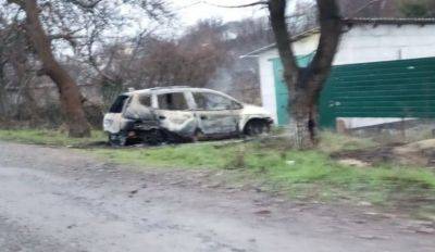 Партизаны в Мариуполе взорвали автомобиль с российским офицером: подробности