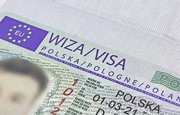 Белорусам объявили крайние сроки для подачи документов на польскую визу
