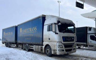 Андрей Демченко - На польско-украинской границе стоят тысячи грузовиков - korrespondent.net - Украина - Польша - Дорогуск - Блокирование
