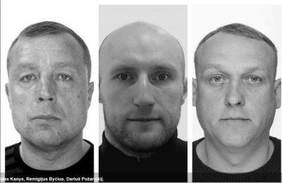Среди самых разыскиваемых преступников Европы – трое из Литвы