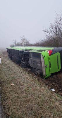 ​ДТП с пассажирским автобусом в Словакии – что известно об аварии и пострадавших – фото и видео