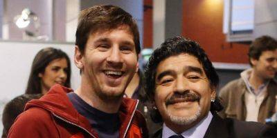 Марадона обошел Месси? Назван лучший аргентинский игрок в истории футбола