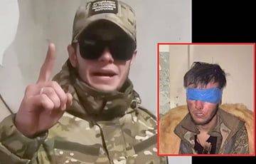 Российский солдат насмехался над Украиной, но попал в плен