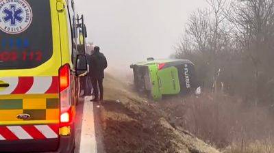 ДТП с автобусом в Словакии - были ли в автобусе украинцы - заявление МИД о пострадавших