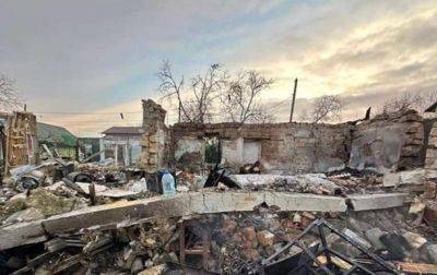 Появились фото последствий атаки БПЛА на Одесчину