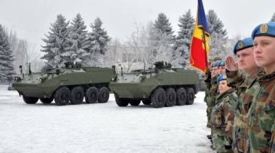Молдова начала военные учения вблизи непризнанного Приднестровья