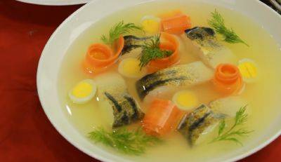 Херсонский рецепт: как приготовить вкусный холодец из рыбы