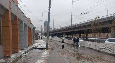 Просел грунт возле метро Киева - КГГА озвучила детали - apostrophe.ua - Украина - Киев - Ситуация