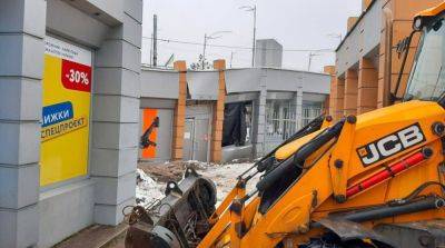 В Киеве вблизи «Демеевской» произошло проседание почвы: что известно