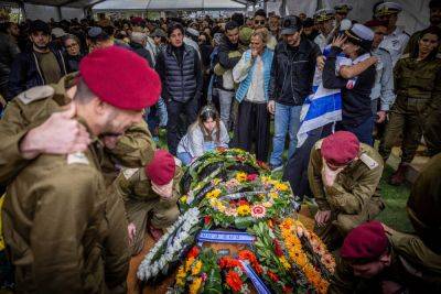 ЦАХАЛ: сегодня в Газе погиб 21-летний «срочник» Борис Дунавецкий