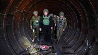Видео: на северной границе Газы обнаружен гигантский подземный комплекс ХАМАСа